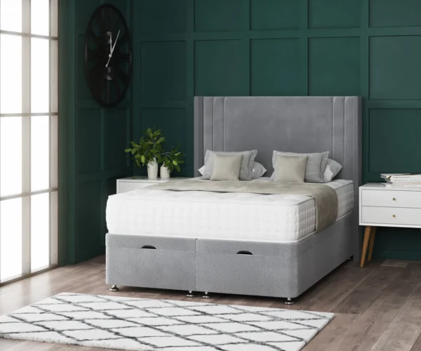 Savannah Ottoman Storage Divan Bed